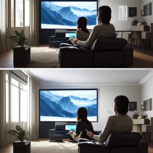 Kualitas Gambar TV untuk Nonton Film: OLED Lebih Baik dari QLED?