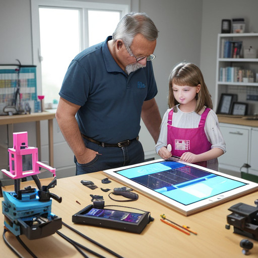 Edukasi Teknologi Rumah: Menggabungkan Ilmu dan Keterampilan untuk Membangun Masa Depan yang Lebih Baik