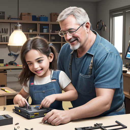 Bersama dengan Mesin: Bagaimana Edukasi Teknologi Rumah Membawa Perubahan di Rumah Kita