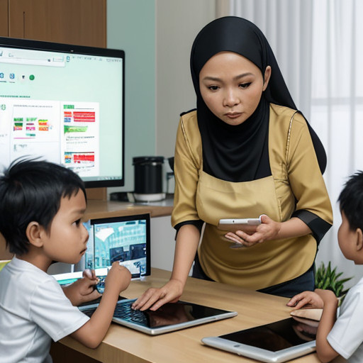 Edukasi Teknologi Rumah: Membangun Keluarga yang Maju dalam Era Digital