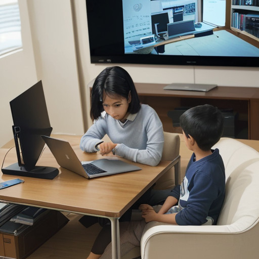 Penerapan Teknologi Dalam Pembelajaran Rumah: Panduan untuk Mewujudkan Sistem Belajar Efektif