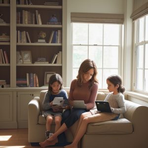 Sekret Menghadapi Era Edukasi Digital: Bagaimana Menggunakan Teknologi Rumah untuk Membimbing Anak-Anak ke Success