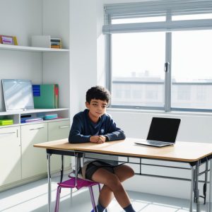 Mengintegrasi Pembelajaran dan Teknologi Rumah: Cara-cara Mewujudkan Ruang Belajar Modern untuk Anak-Anak