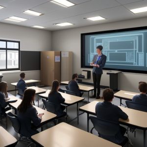 Membina Rumah Pembelajaran Digital Terperinci: Langkah-langkah Menggunakan Teknologi untuk Membuat Sekolah Belajar Berumur Online