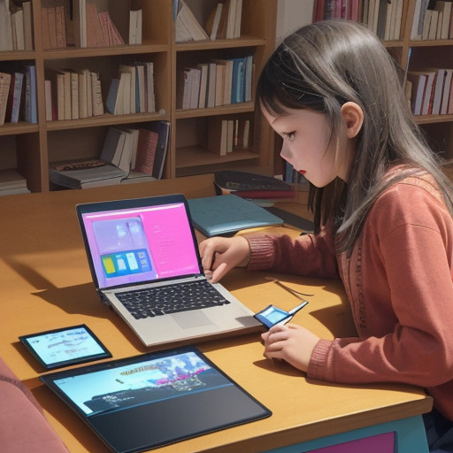 Edukasi Teknologi Rumah: Menggunakan Aplikasi Pembelajaran Interaktif untuk Memperbaiki Kualitas Belajar di Rumah