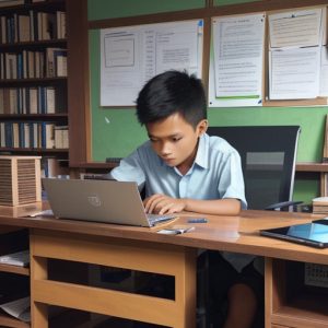 Pembelajaran Teknologi Rumah: Mengenal Dan Memanfaatkan Aplikasi Belajar Interaktif