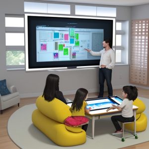 Kemajuan Teknologi di Rumah: Pembelajaran Interaktif dan Berkreatifitas bagi Generasi Digital