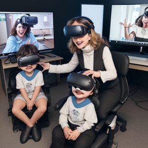 Mengimplementasikan Virtual Reality dalam Pembelajaran Rumah: Mengubah Pembelajaran Tradisional Menjadi Interaktif dan Inspiratif