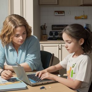 Judul Blog: “Mengimplementasi Pendidikan Teknologi di Rumah: Panduan Lengkap bagi Para Ibu Bapa