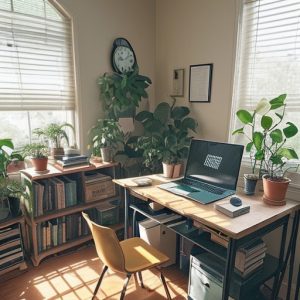 4 Tips Membuat Ruang Belajar yang Efektif di Rumah