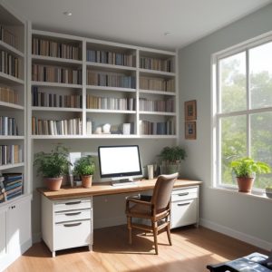 Bagaimana Membuat Ruang Kerja di Rumah untuk Pemula Mengajar Teknologi