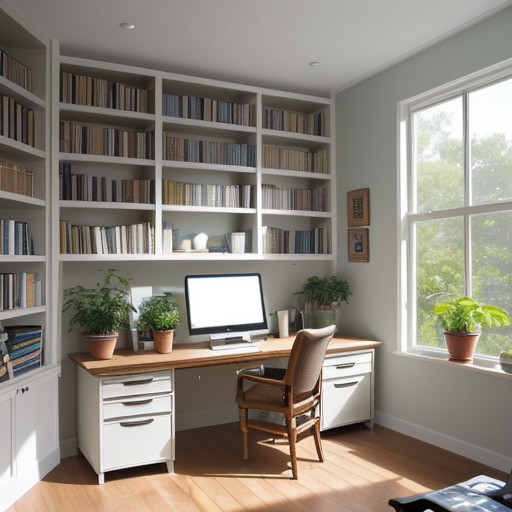 Bagaimana Membuat Ruang Kerja di Rumah untuk Pemula Mengajar Teknologi