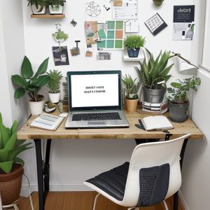 5 Tips Mengatur Ruang Kerja di Rumah untuk Fokus Belajar Teknologi