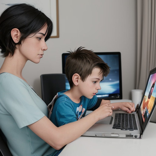 Mengajar Anak Seringkali Lagi Fokus pada Teknologi di Rumah