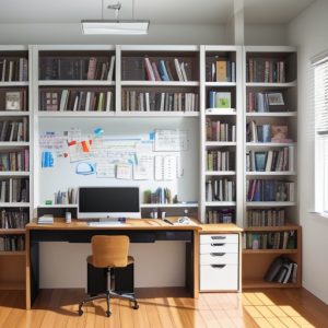 Cara Mengatur Ruang di Rumah untuk Edukasi Teknologi dengan Efektif