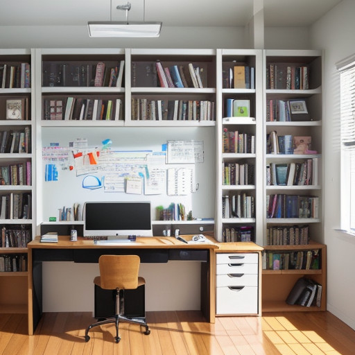 Cara Mengatur Ruang di Rumah untuk Edukasi Teknologi dengan Efektif