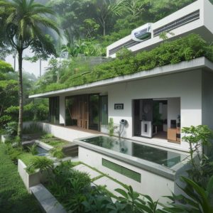 Cerdas Ciptakan Rumah yang Hijau dengan Teknologi Pemadatan Tanah