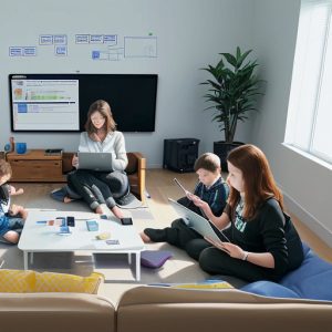 Mengintegrasikan Edukasi Teknologi untuk Rumah Tangga Modern