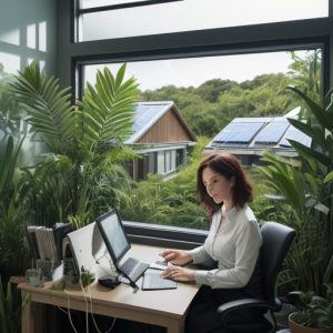 Cara Menggunakan Teknologi untuk Membuat Rumah yang Lingkungan