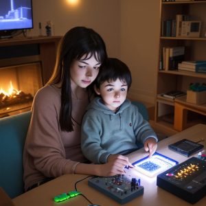 Mengajarkan Teknologi Sederhana untuk Anak di Rumah