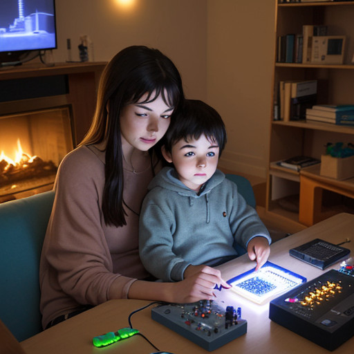 Mengajarkan Teknologi Sederhana untuk Anak di Rumah