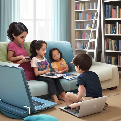 10 Tips Menggunakan Teknologi di Rumah untuk Meningkatkan Edukasi Anak