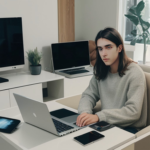 Dapat mengatur rumah dengan menggunakan aplikasi pembelajaran online.