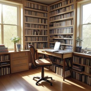 5 Tips Mengatur Ruang untuk Belajar di Rumah yang Efektif