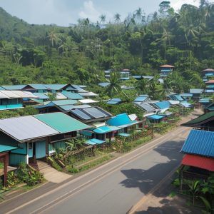 Edukasi Teknologi Rumah yang Terintegrasi dengan Masyarakat Lokal