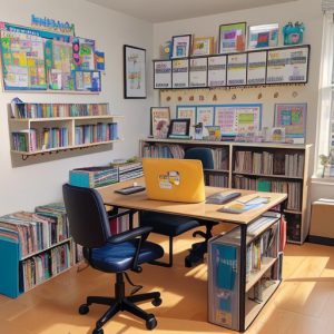 Cara Mengatur Ruang di Rumah untuk Pendidikan Teknologi Anak