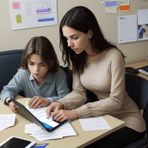 Mengajar Anak Muda Dalam Mengelola Teknologi di Rumah