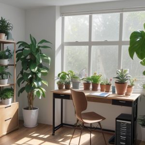 Cara Membuat Ruang Kerja yang Sehat dengan Teknologi di Rumah