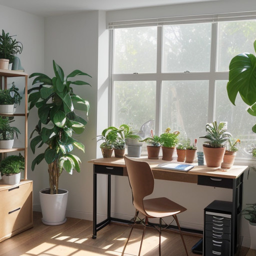 Cara Membuat Ruang Kerja yang Sehat dengan Teknologi di Rumah