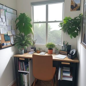 Cara Membuat Ruang Kerja yang Efektif untuk Belajar Teknologi di Rumah