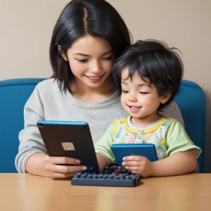 Mengajar Anak Usia Dini Mengenai Teknologi di Rumah