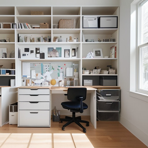 Bagaimana Membuat Ruang Kerja Hemat dan Efektif untuk Anak di Rumah