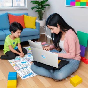 Cara Membuat Perangkat Lunak Sederhana untuk Anak di Rumah