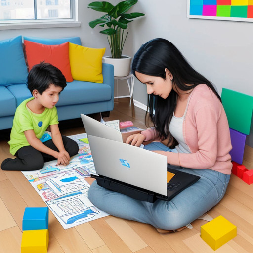 Cara Membuat Perangkat Lunak Sederhana untuk Anak di Rumah