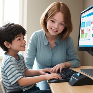 Cara Mengajar Teknologi Rumah kepada Anak Kecil yang Cerdas