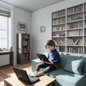 Teknologi Rumah untuk Meningkatkan Kualitas Edukasi di Rumah