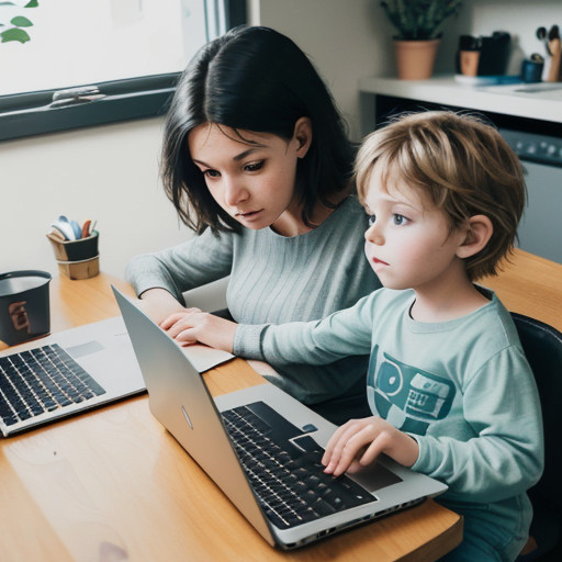 Tips Mengajar Anak Membuat Perangkat Lunak Sederhana di Rumah