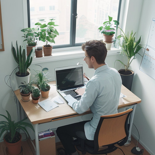 Cara Membuat Ruang Kerja yang Efisien dengan Teknologi Edukasi Rumah