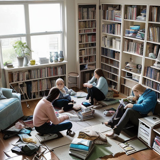 10 Tips Mengatur Ruang di Rumah Bagi Orang Suku Pendapadaan Rendah