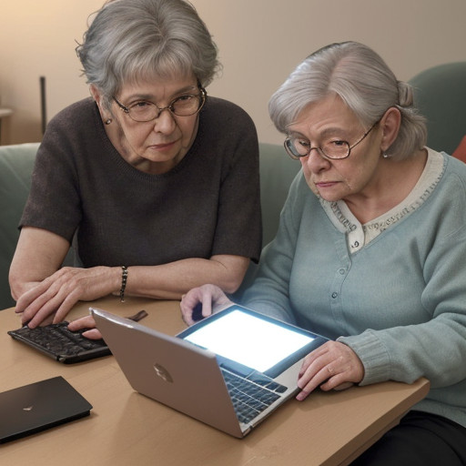 Dua Orang Berbeda Menghadapi Masalah Koneksi Internet di Rumah