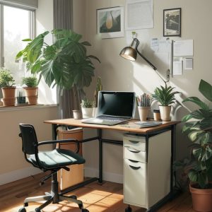 Cara Membuat Ruang Kerja yang Nyaman untuk Belajar di Rumah