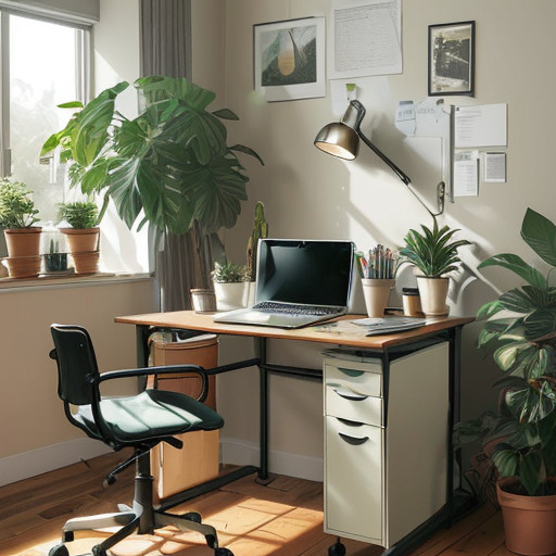 Cara Membuat Ruang Kerja yang Nyaman untuk Belajar di Rumah