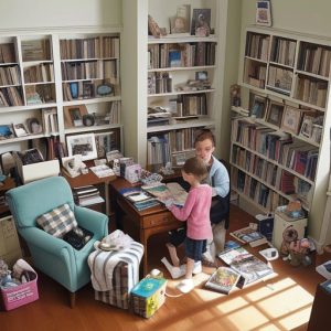 Cara Mengatur Ruang di Rumah untuk Meningkatkan Produktivitas Anak