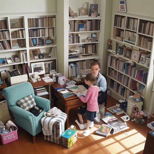 Cara Mengatur Ruang di Rumah untuk Meningkatkan Produktivitas Anak