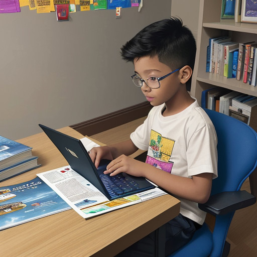 5 Aplikasi Edukatif untuk Rumah Teknologi di Anak-anak