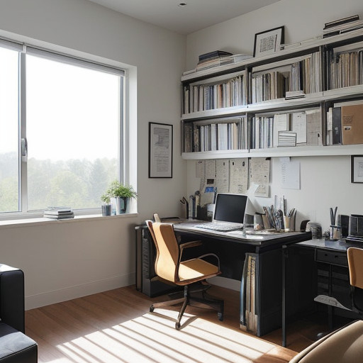 Cara Membuat Ruang Kerja yang Efektif untuk Belajar Teknologi di Rumah